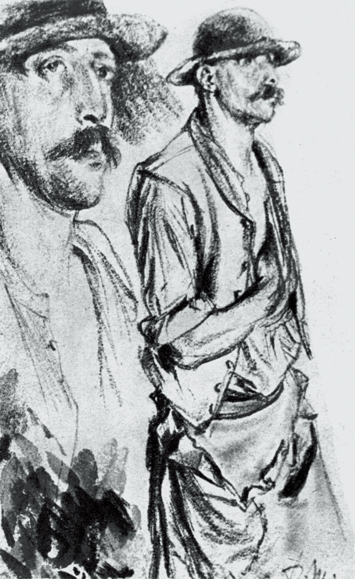  Adolpyh Von Menzel —— 速写 视点出版 (130)